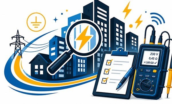 Pomiary elektryczne Łęczna